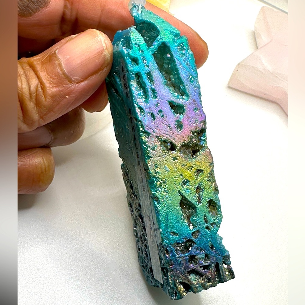 Aura Sphalerite Crystal Tower